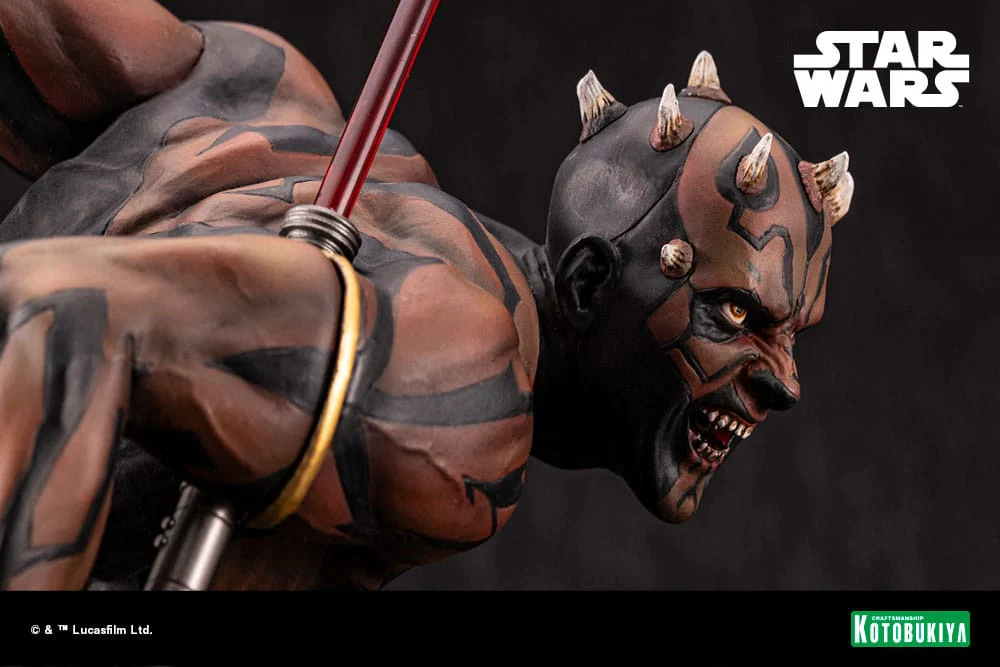 Darth Maul Nightbrother Star Wars: The Phantom Menace ARTFX 1/7 Figurka 30 cm - Image 10
