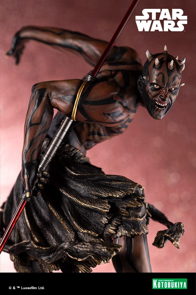Darth Maul Nightbrother Star Wars: The Phantom Menace ARTFX 1/7 Figurka 30 cm - Image 11