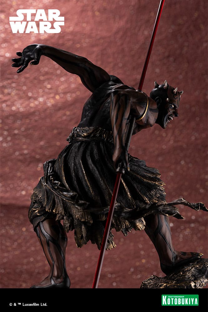 Darth Maul Nightbrother Star Wars: The Phantom Menace ARTFX 1/7 Figurka 30 cm - Image 12