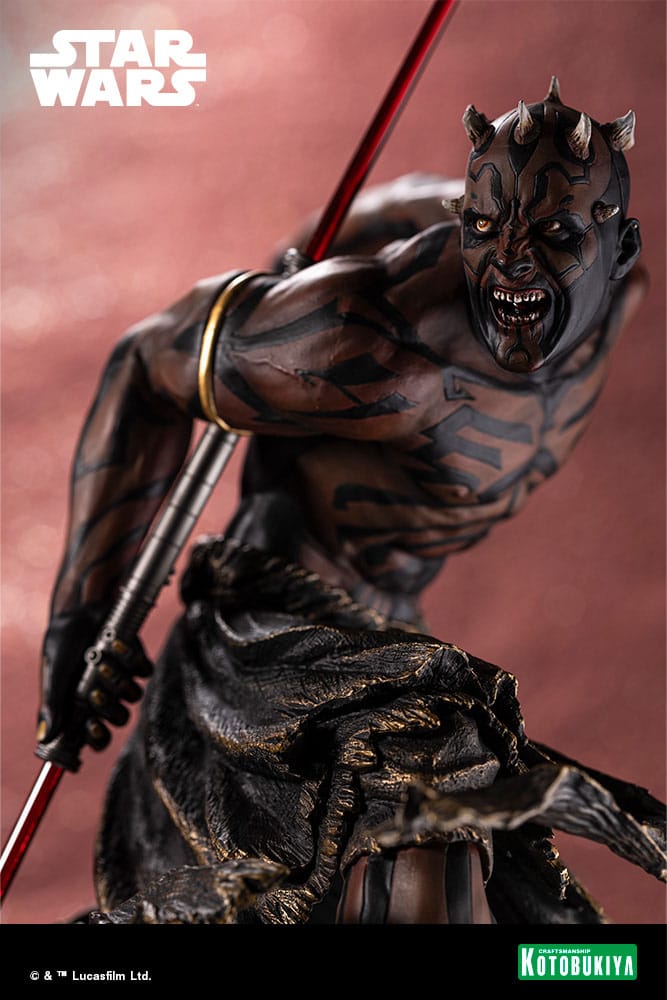 Darth Maul Nightbrother Star Wars: The Phantom Menace ARTFX 1/7 Figurka 30 cm - Image 13