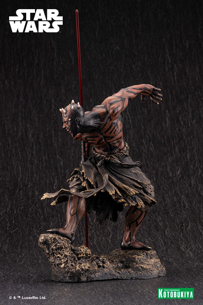 Darth Maul Nightbrother Star Wars: The Phantom Menace ARTFX 1/7 Figurka 30 cm - Image 3