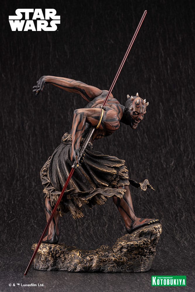 Darth Maul Nightbrother Star Wars: The Phantom Menace ARTFX 1/7 Figurka 30 cm - Image 4