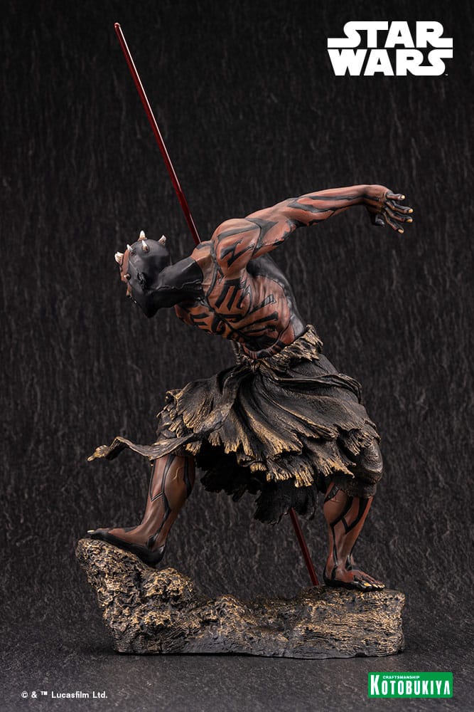Darth Maul Nightbrother Star Wars: The Phantom Menace ARTFX 1/7 Figurka 30 cm - Image 6