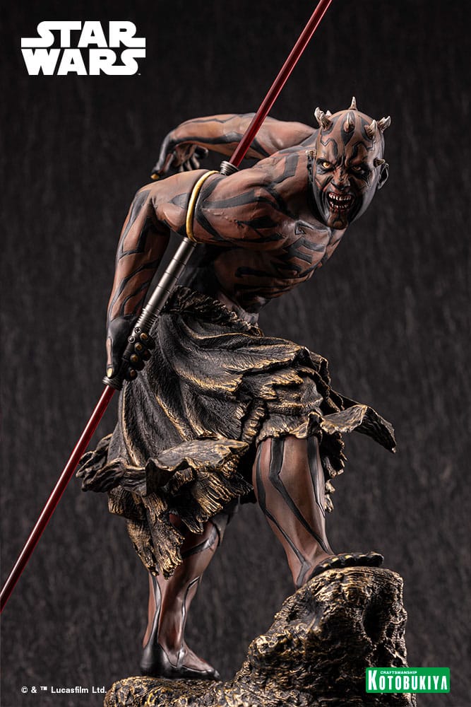 Darth Maul Nightbrother Star Wars: The Phantom Menace ARTFX 1/7 Figurka 30 cm - Image 7