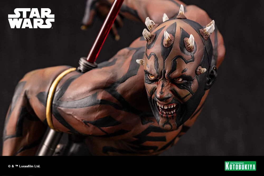 Darth Maul Nightbrother Star Wars: The Phantom Menace ARTFX 1/7 Figurka 30 cm - Image 9
