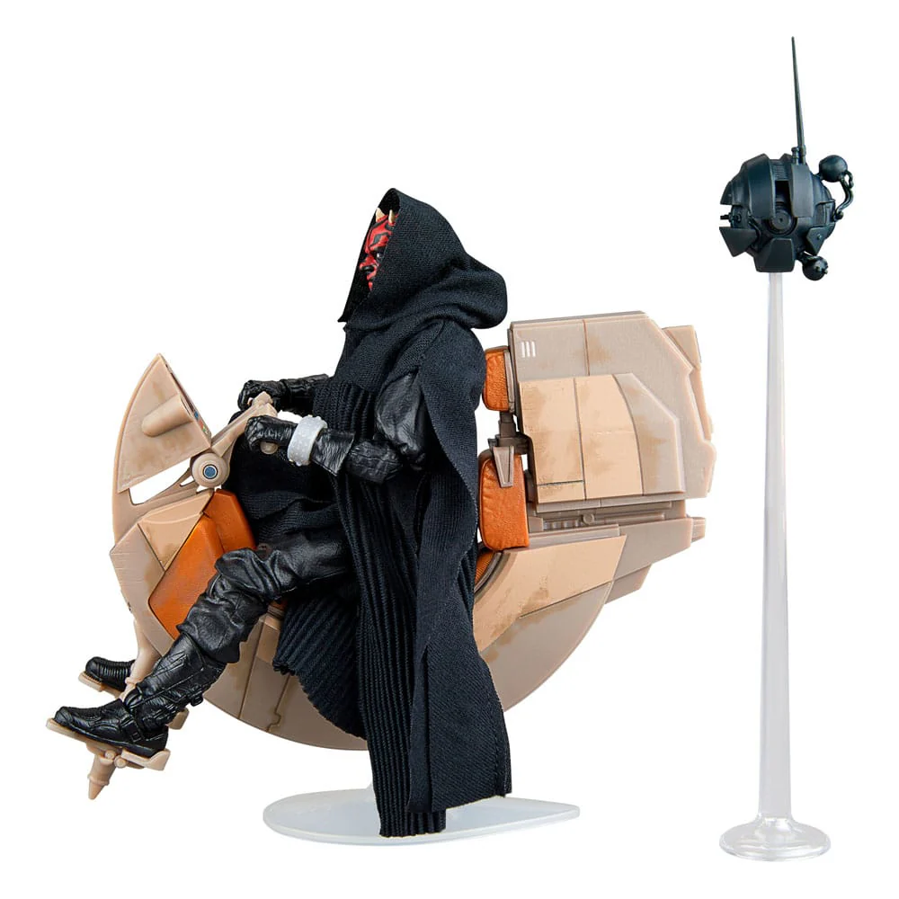Darth Maul & Sith Speeder Star Wars Episode I Black Series Figurka 15 cm - Image 3