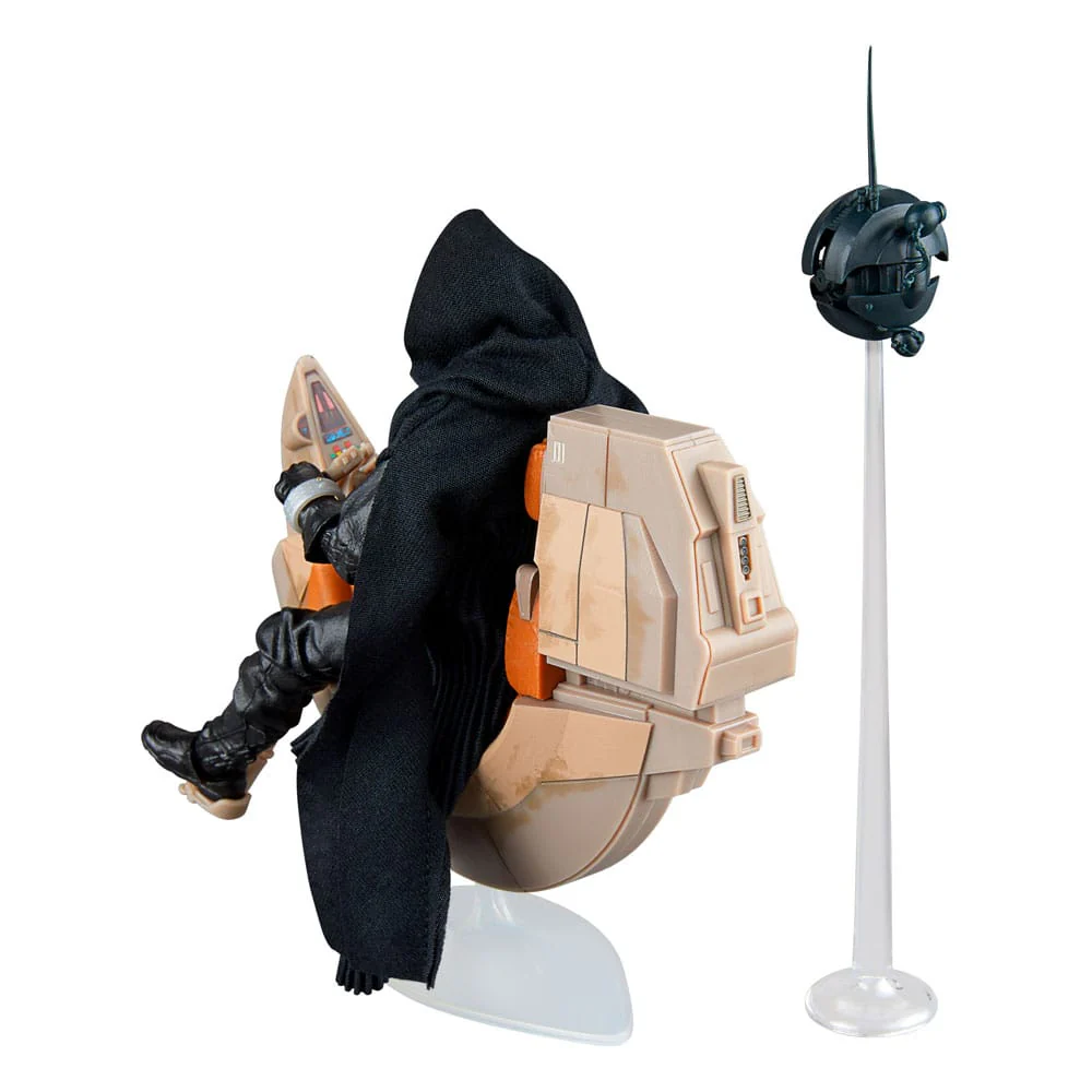 Darth Maul & Sith Speeder Star Wars Episode I Black Series Figurka 15 cm - Image 4
