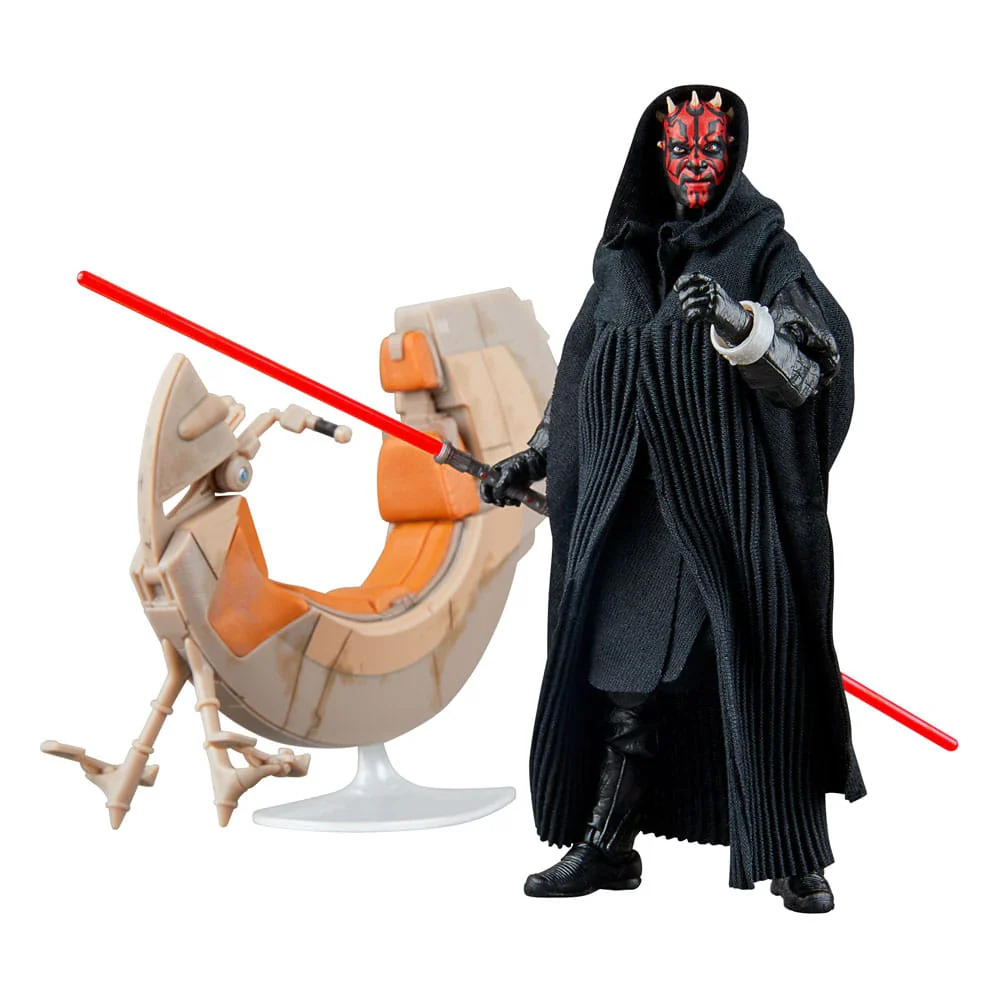 Darth Maul & Sith Speeder Star Wars Episode I Black Series Figurka 15 cm - Image 7