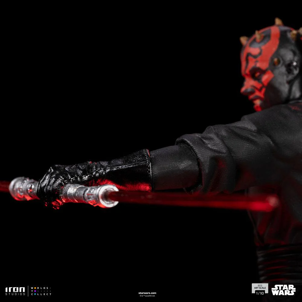Darth Maul Star Wars BDS Art Scale 1/10 Figurka 19 cm - Image 14
