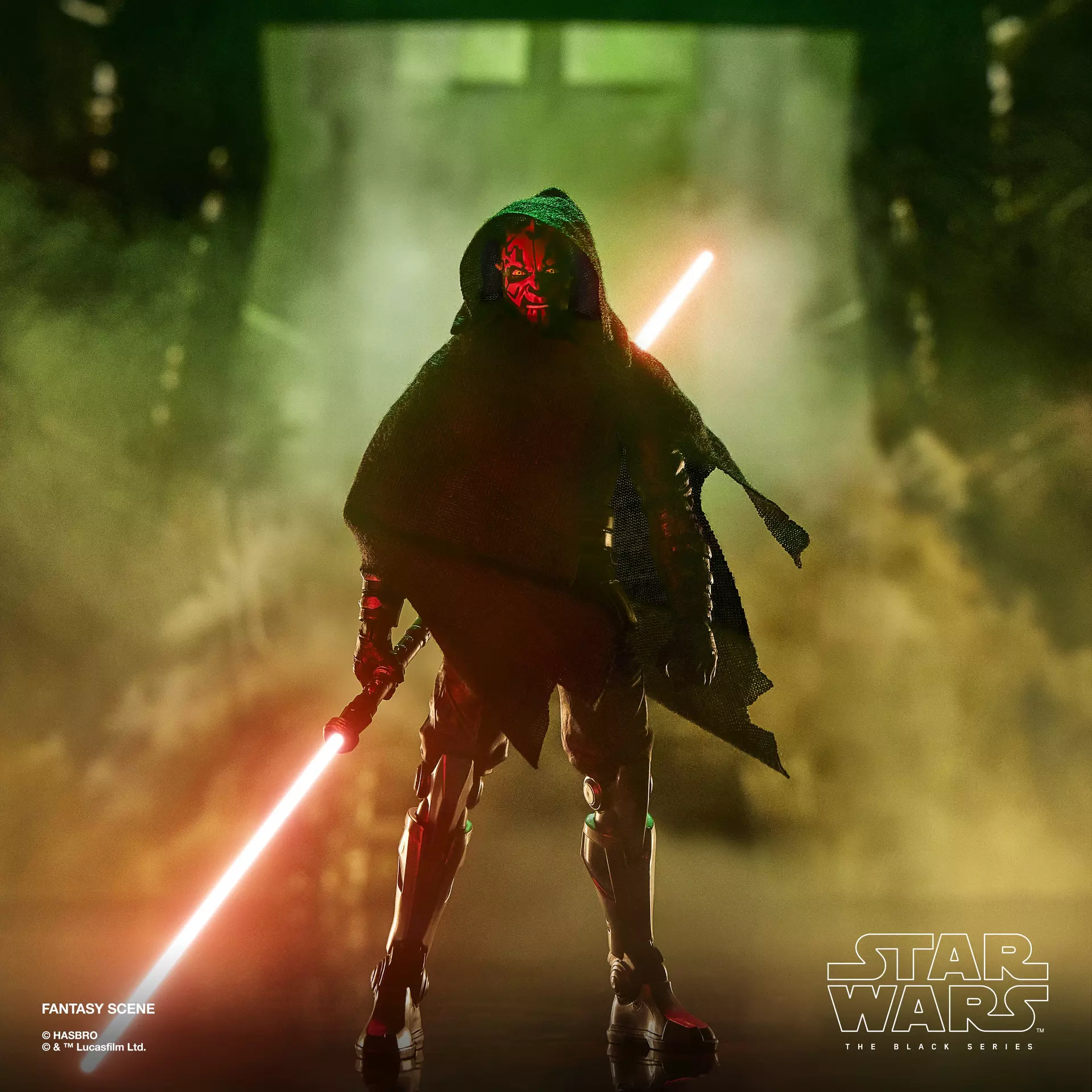 Darth Maul Star Wars Black Series Maul Shadow Lord Figurka 15 cm - Image 12