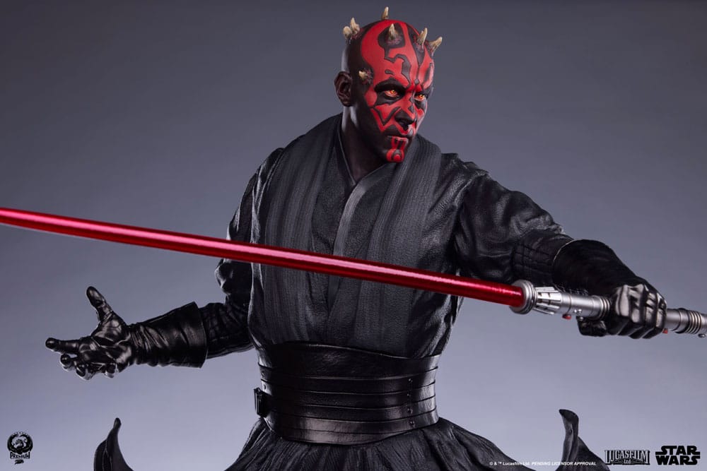 Darth Maul Star Wars Epic Series 1/3 Figurka 64 cm - Image 12