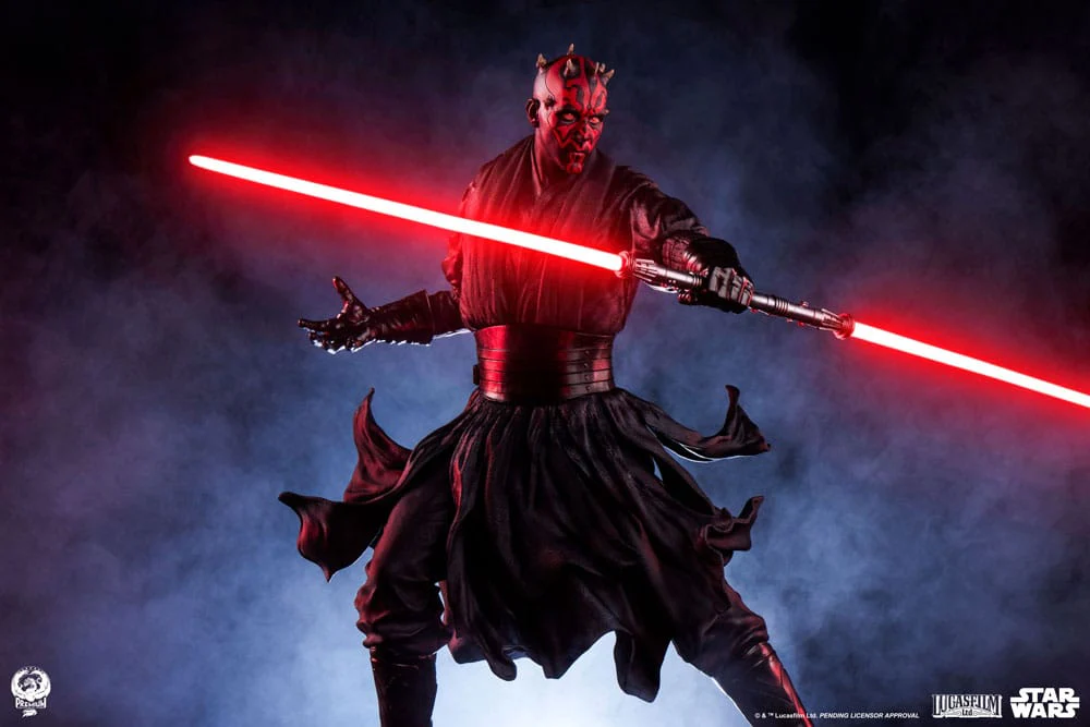 Darth Maul Star Wars Epic Series 1/3 Figurka 64 cm - Image 3