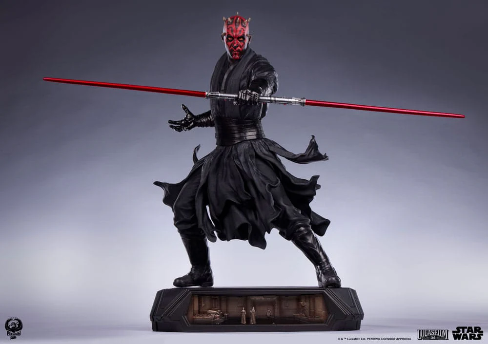 Darth Maul Star Wars Epic Series 1/3 Figurka 64 cm - Image 4