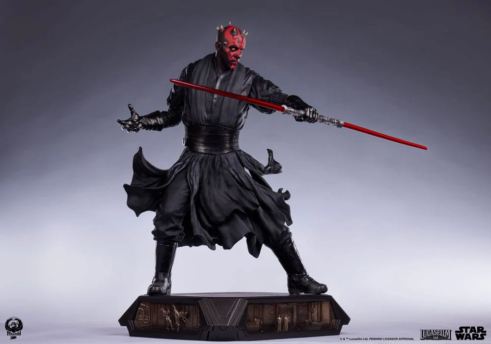 Darth Maul Star Wars Epic Series 1/3 Figurka 64 cm - Image 9