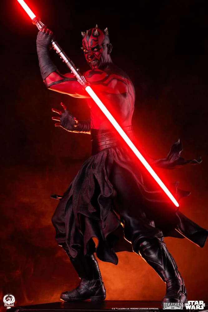 Darth Maul Star Wars Epic Series Deluxe Edition 1/3 Figurka 87 cm - Image 24