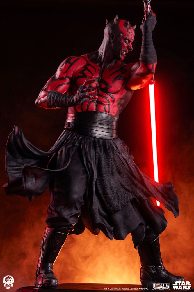 Darth Maul Star Wars Epic Series Deluxe Edition 1/3 Figurka 87 cm - Image 3