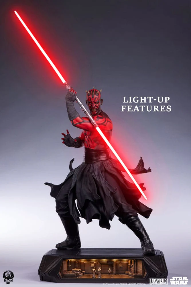 Darth Maul Star Wars Epic Series Deluxe Edition 1/3 Figurka 87 cm - Image 5