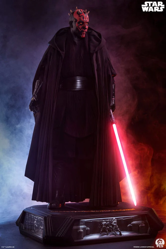 Darth Maul Star Wars Hyperreal Series 1/3 Figurka 78 cm - Image 10
