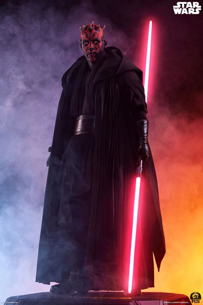 Darth Maul Star Wars Hyperreal Series 1/3 Figurka 78 cm - Image 11