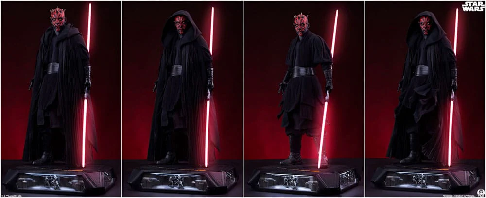 Darth Maul Star Wars Hyperreal Series 1/3 Figurka 78 cm - Image 12