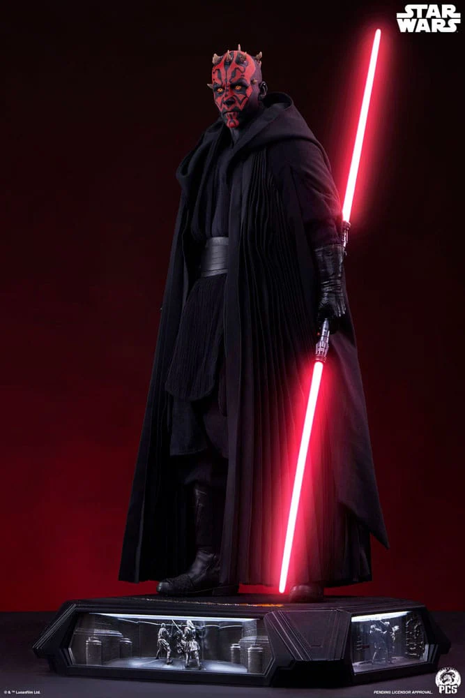 Darth Maul Star Wars Hyperreal Series 1/3 Figurka 78 cm - Image 13
