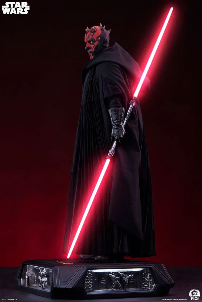 Darth Maul Star Wars Hyperreal Series 1/3 Figurka 78 cm - Image 14