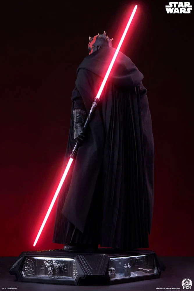 Darth Maul Star Wars Hyperreal Series 1/3 Figurka 78 cm - Image 15