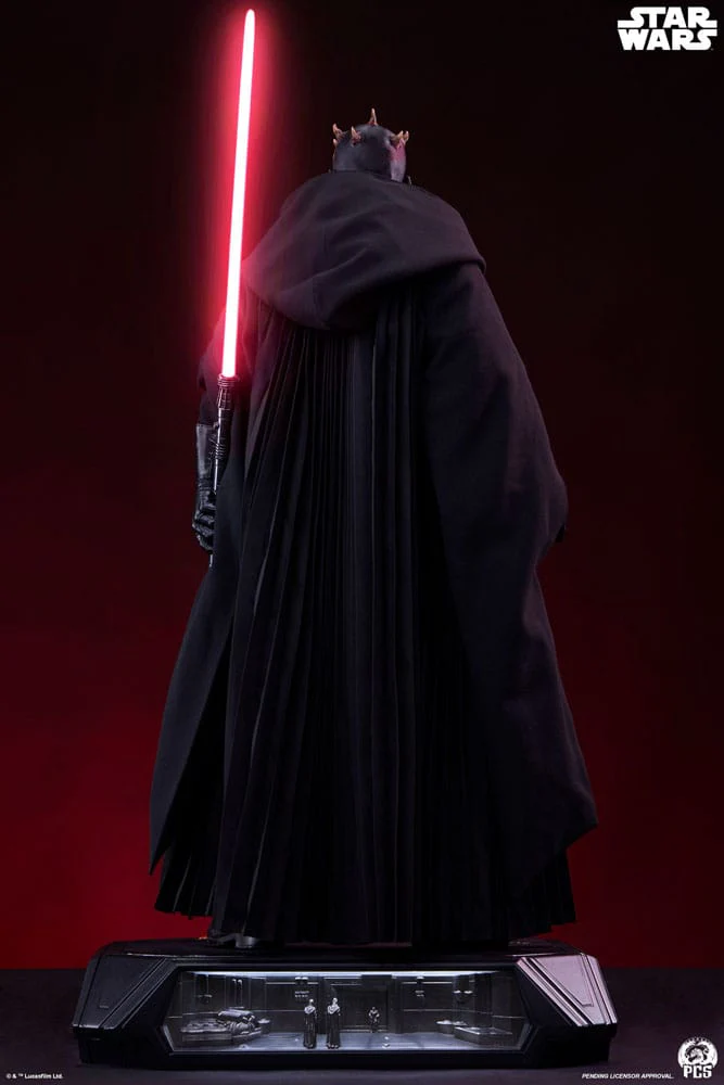 Darth Maul Star Wars Hyperreal Series 1/3 Figurka 78 cm - Image 16