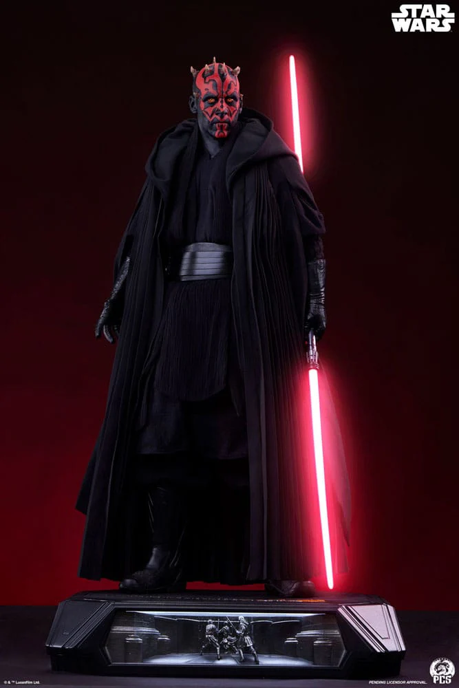 Darth Maul Star Wars Hyperreal Series 1/3 Figurka 78 cm - Image 17