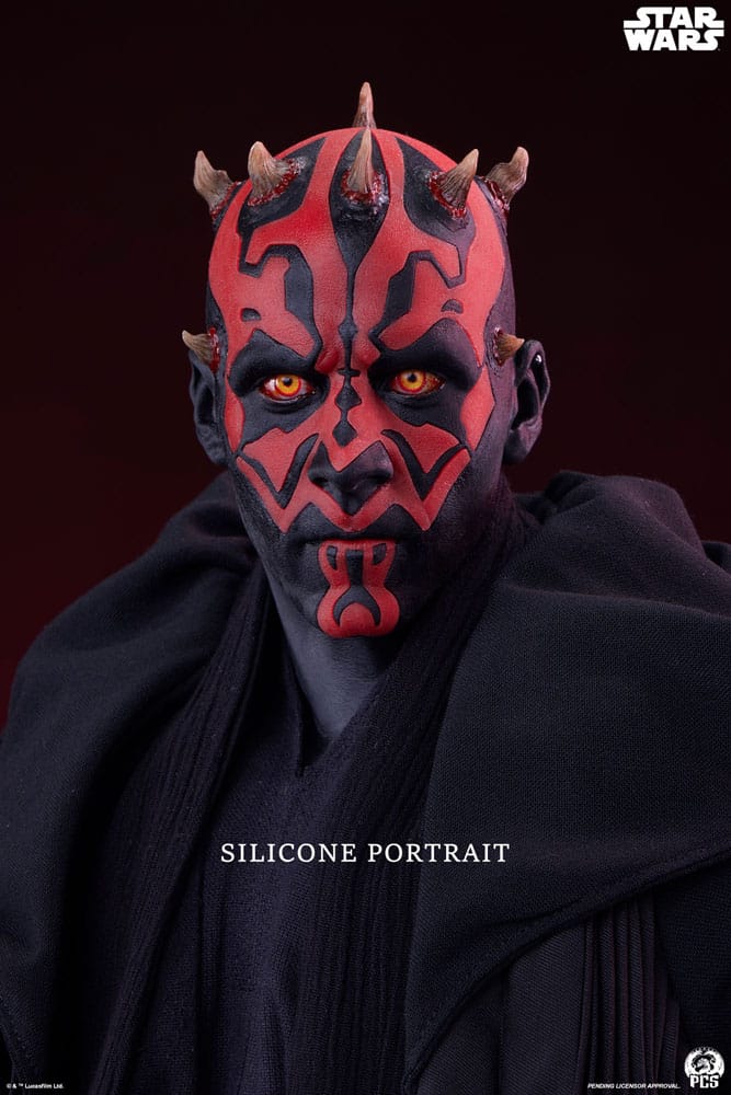Darth Maul Star Wars Hyperreal Series 1/3 Figurka 78 cm - Image 18
