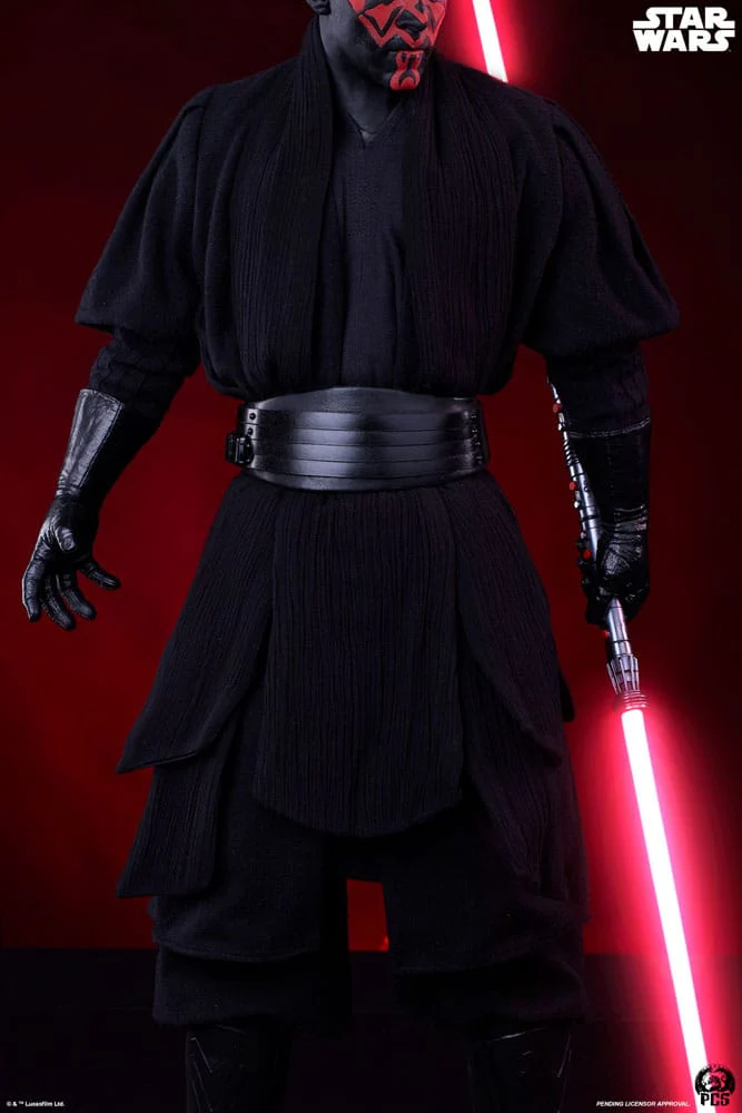 Darth Maul Star Wars Hyperreal Series 1/3 Figurka 78 cm - Image 19