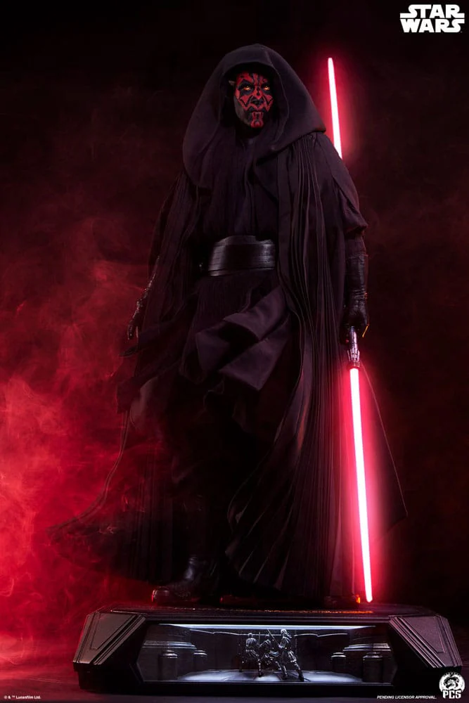 Darth Maul Star Wars Hyperreal Series 1/3 Figurka 78 cm - Image 2