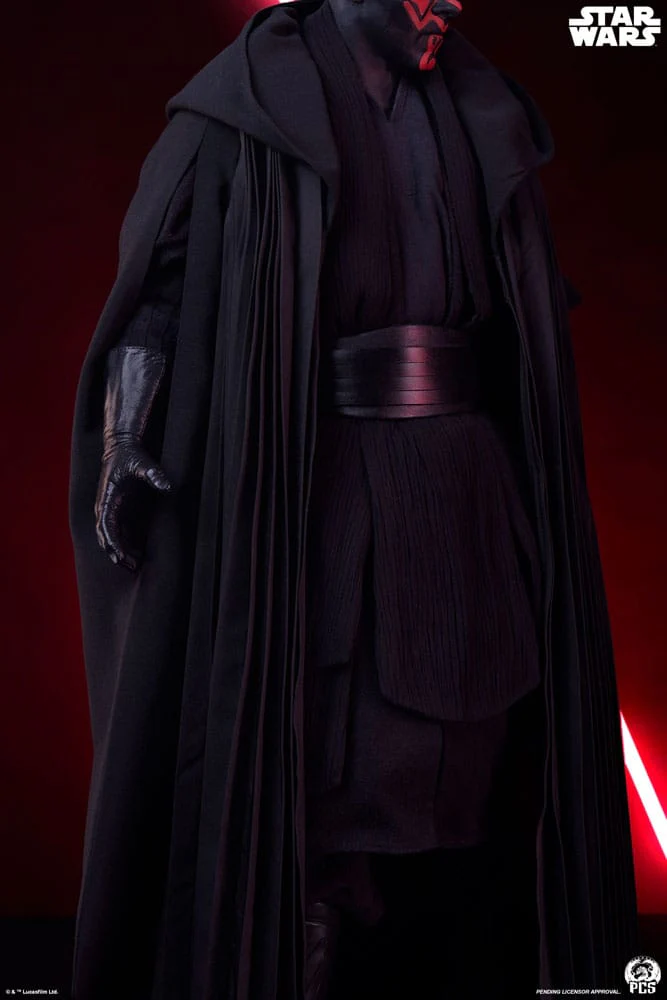 Darth Maul Star Wars Hyperreal Series 1/3 Figurka 78 cm - Image 22