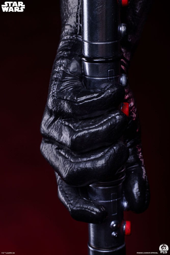 Darth Maul Star Wars Hyperreal Series 1/3 Figurka 78 cm - Image 25