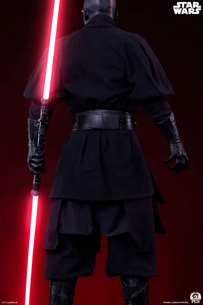 Darth Maul Star Wars Hyperreal Series 1/3 Figurka 78 cm - Image 26