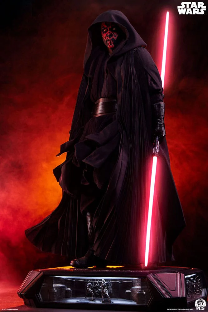 Darth Maul Star Wars Hyperreal Series 1/3 Figurka 78 cm - Image 9