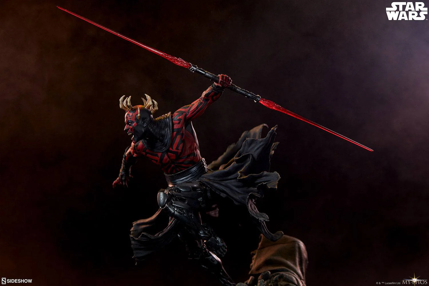 Darth Maul Star Wars Mythos Figurka 60 cm - Image 15