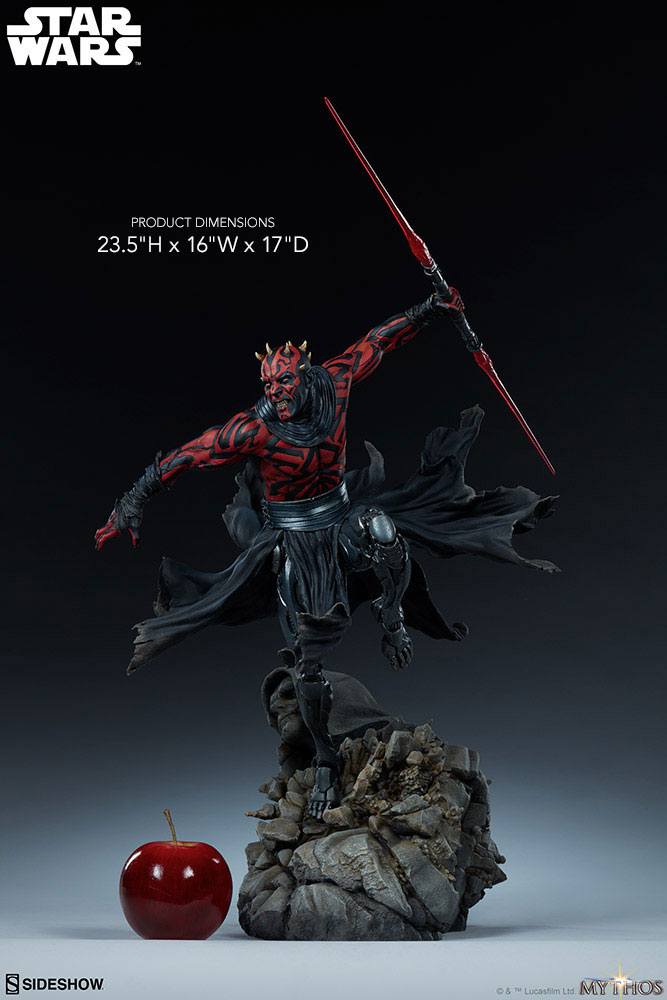 Darth Maul Star Wars Mythos Figurka 60 cm - Image 2