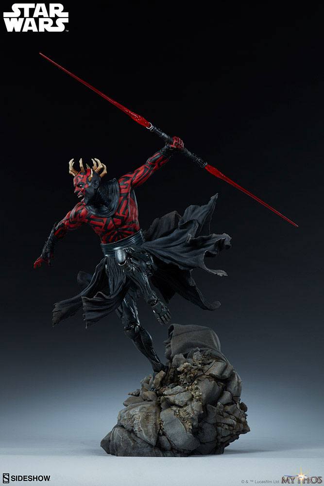 Darth Maul Star Wars Mythos Figurka 60 cm - Image 4