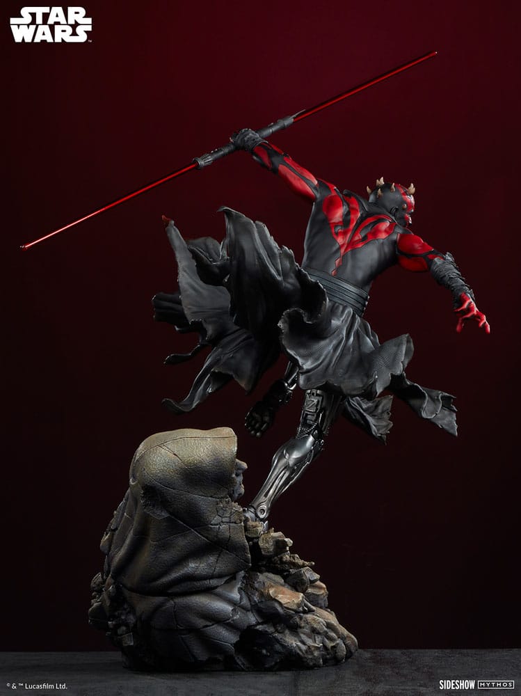 Darth Maul Star Wars Premium Format Mythos Figurka 64 cm - Image 10