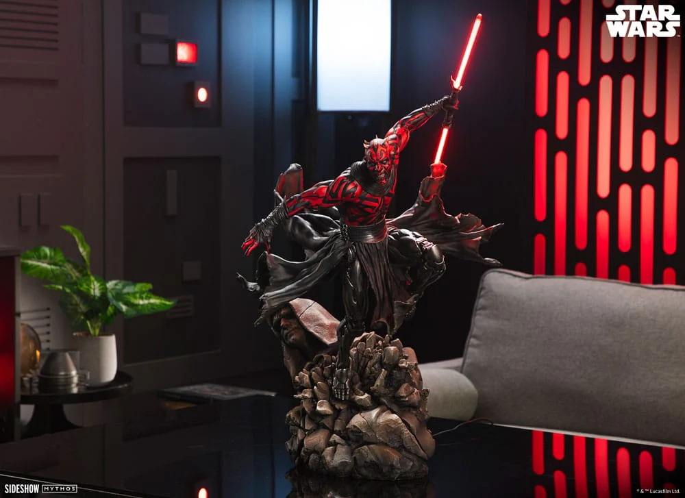 Darth Maul Star Wars Premium Format Mythos Figurka 64 cm - Image 2