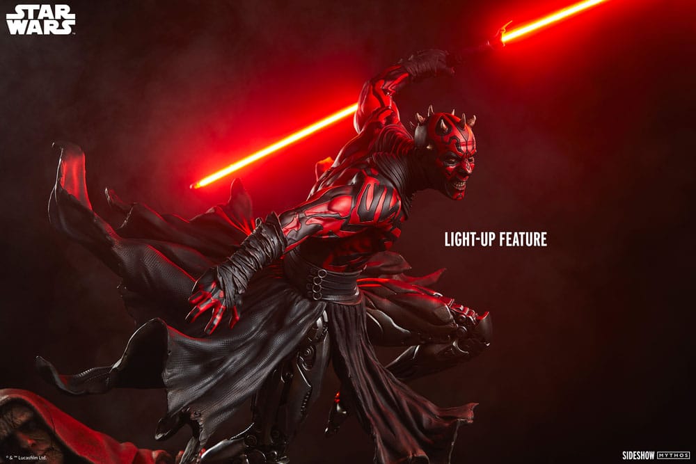 Darth Maul Star Wars Premium Format Mythos Figurka 64 cm - Image 4