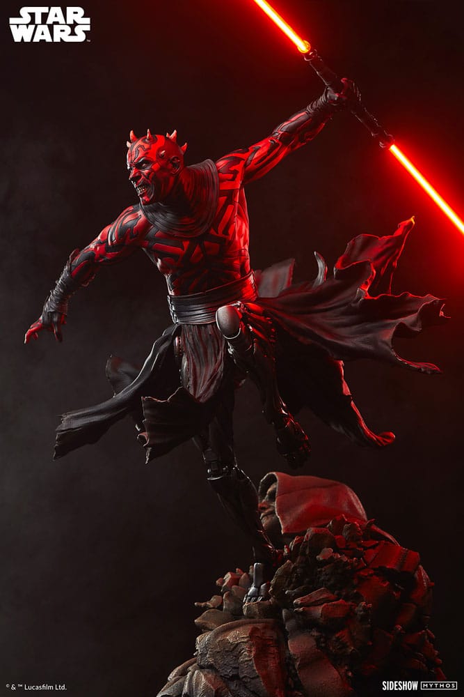 Darth Maul Star Wars Premium Format Mythos Figurka 64 cm - Image 5