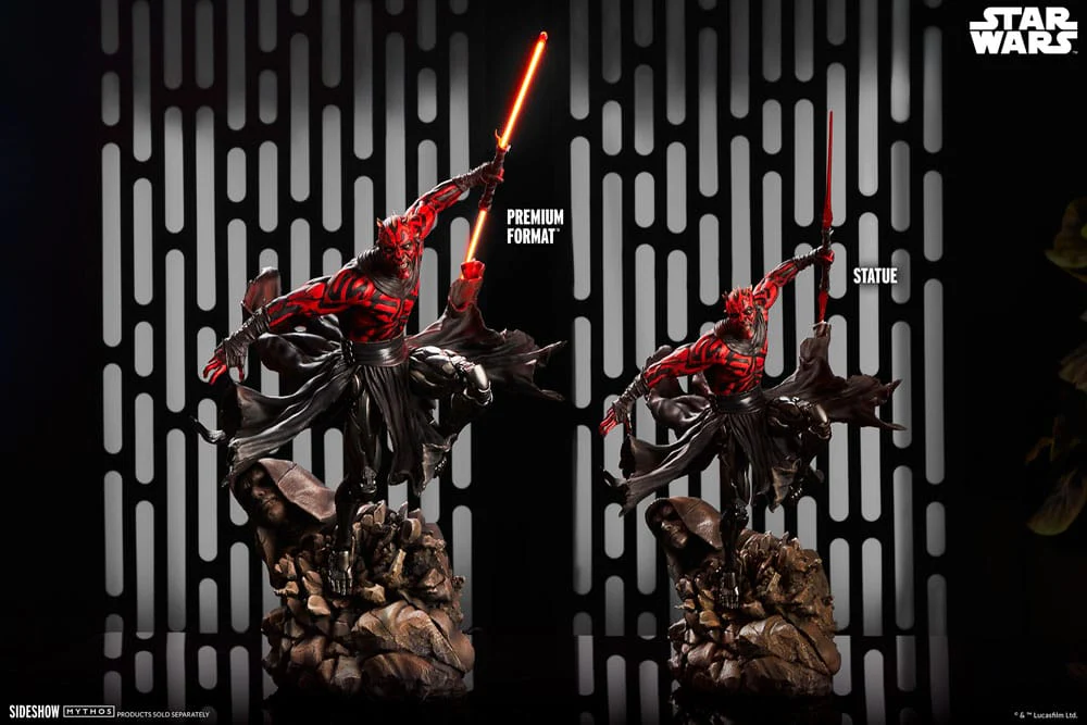 Darth Maul Star Wars Premium Format Mythos Figurka 64 cm - Image 6