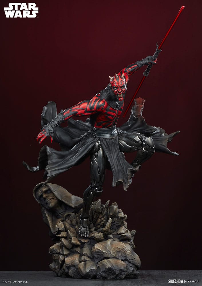 Darth Maul Star Wars Premium Format Mythos Figurka 64 cm - Image 8