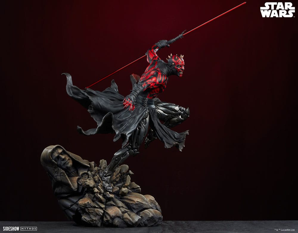 Darth Maul Star Wars Premium Format Mythos Figurka 64 cm - Image 9