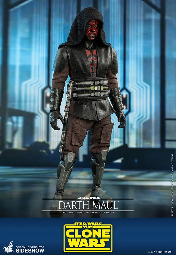 Darth Maul Star Wars The Clone Wars 1/6 Figurka 29 cm - Image 6
