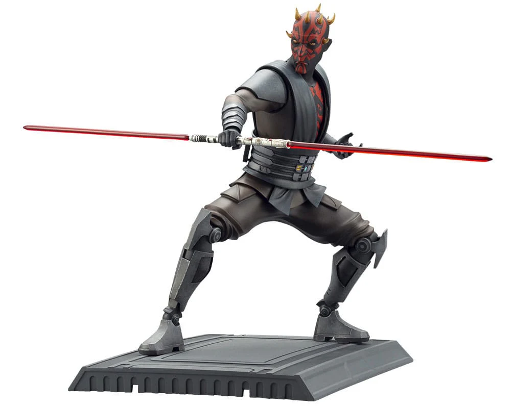 Darth Maul Star Wars The Clone Wars ARTFX 1/7 Figurka 26 cm