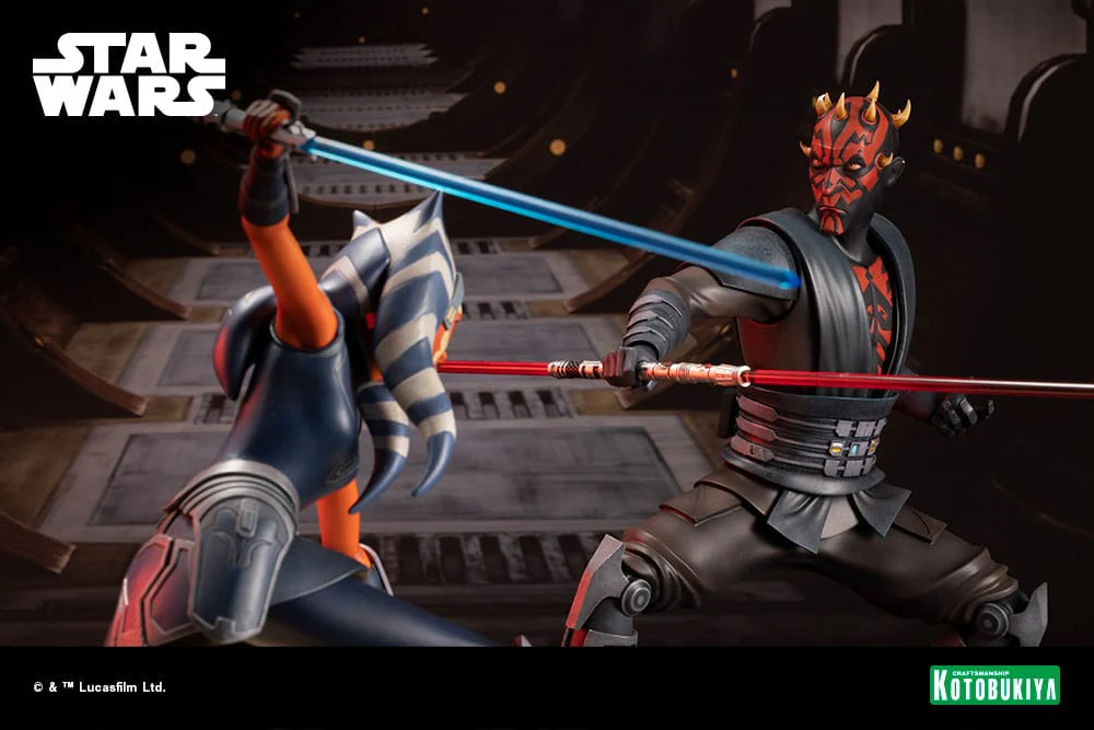 Darth Maul Star Wars The Clone Wars ARTFX 1/7 Figurka 26 cm - Image 11