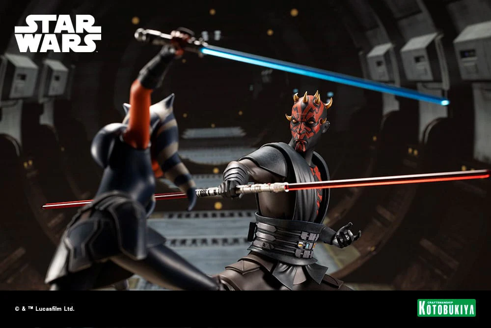 Darth Maul Star Wars The Clone Wars ARTFX 1/7 Figurka 26 cm - Image 9